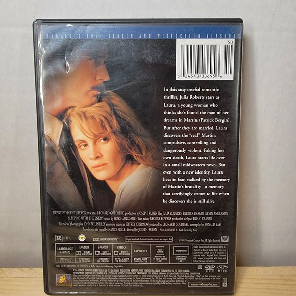 DVD Sleeping With The Enemy - Picture 4 of 4